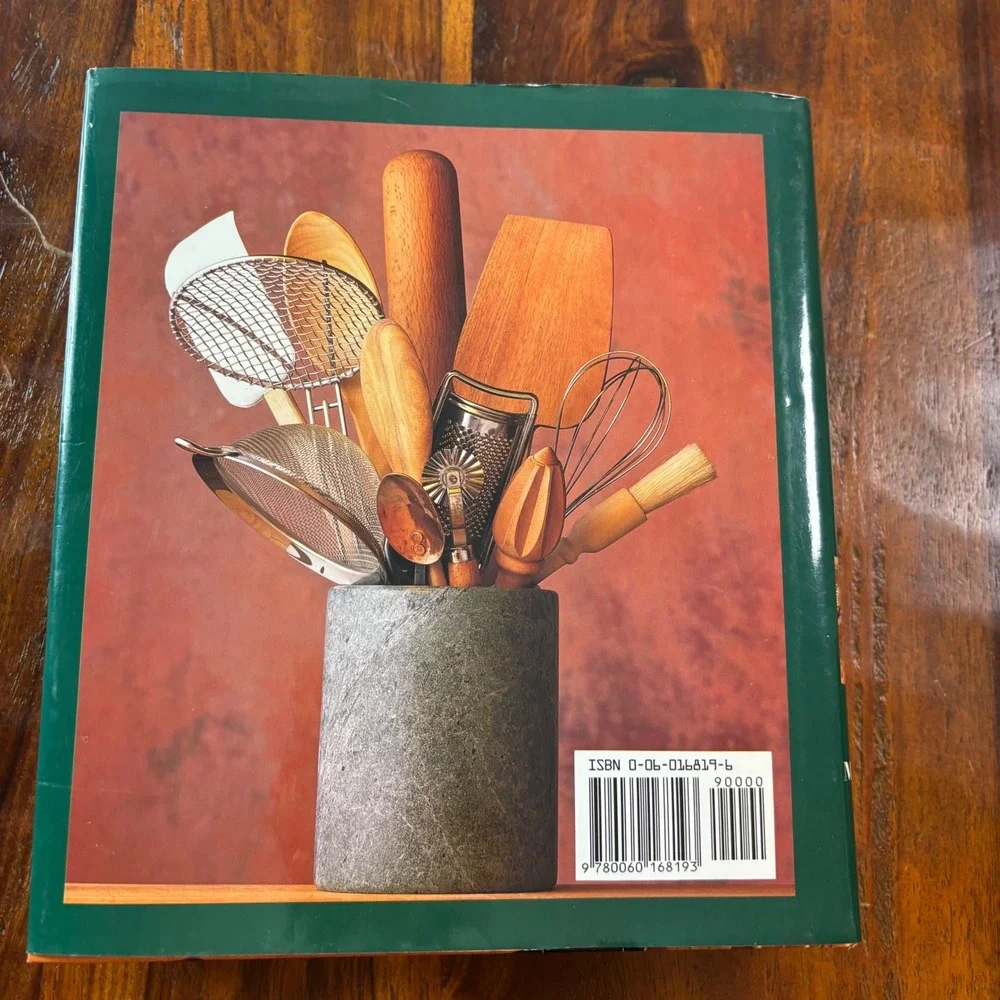 How to Bake Nick Malgieri Hardcover Cookbook Illustrated Baking Guide 1995 ISBN